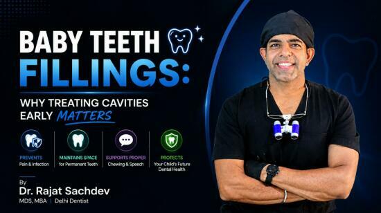 Baby Teeth Fillings: Why Treating Cavities Early Matters