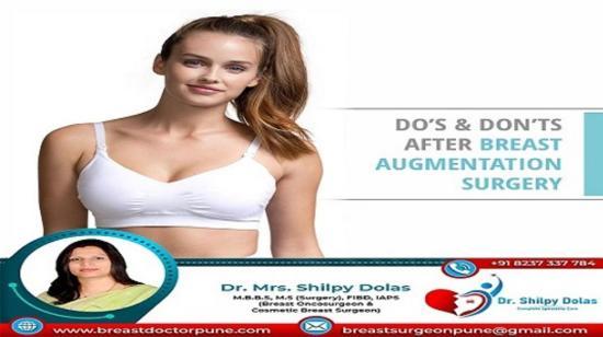 Do’s and Don’ts After Breast Augmentation Surgery for Quicker Recovery
