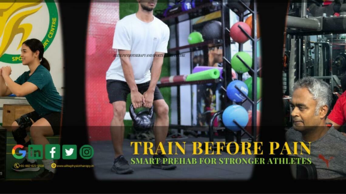 Train Before Pain: Smart Prehab for Stronger Athletes