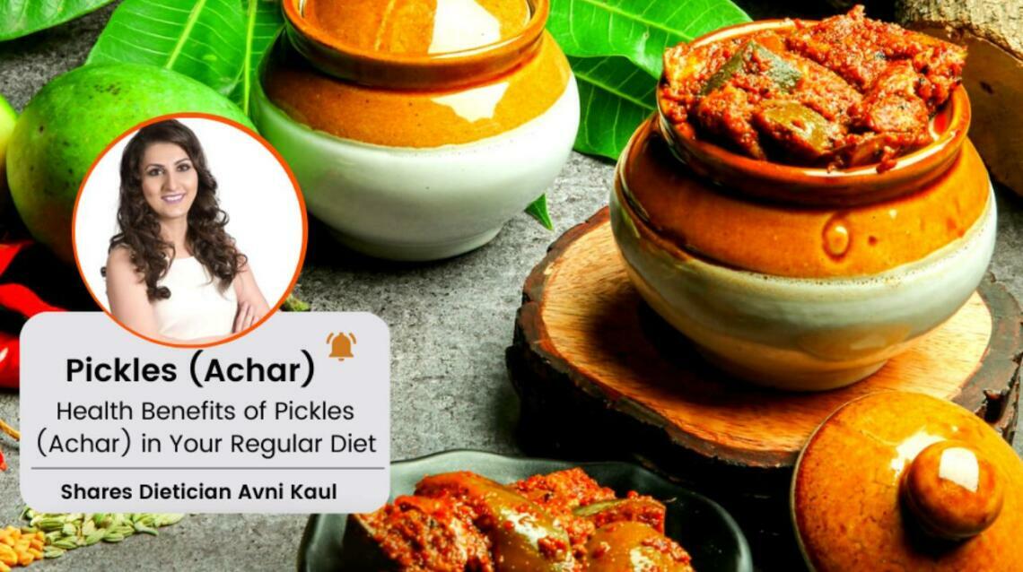 Health Benefits of Indian Pickles (Achar) in Your Regular Diet Shares