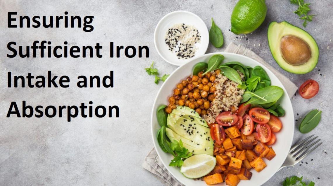 Ensuring Sufficient Iron Intake and Absorption