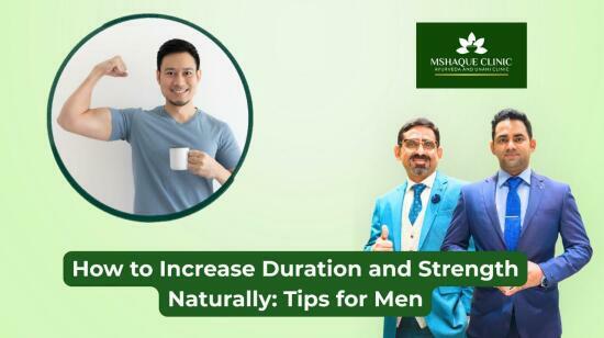 How to Increase Duration and Strength Naturally: Tips for Men