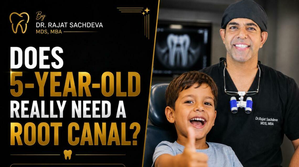 Does a 5-Year-Old Really Need a Root Canal?