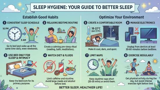 The Golden Rules of Rest: 5 Essential Tips for Better Sleep Hygiene