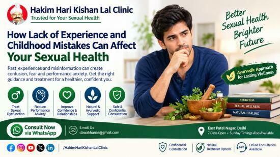 Understanding Sexual Health Problems Linked to Lack of Experience