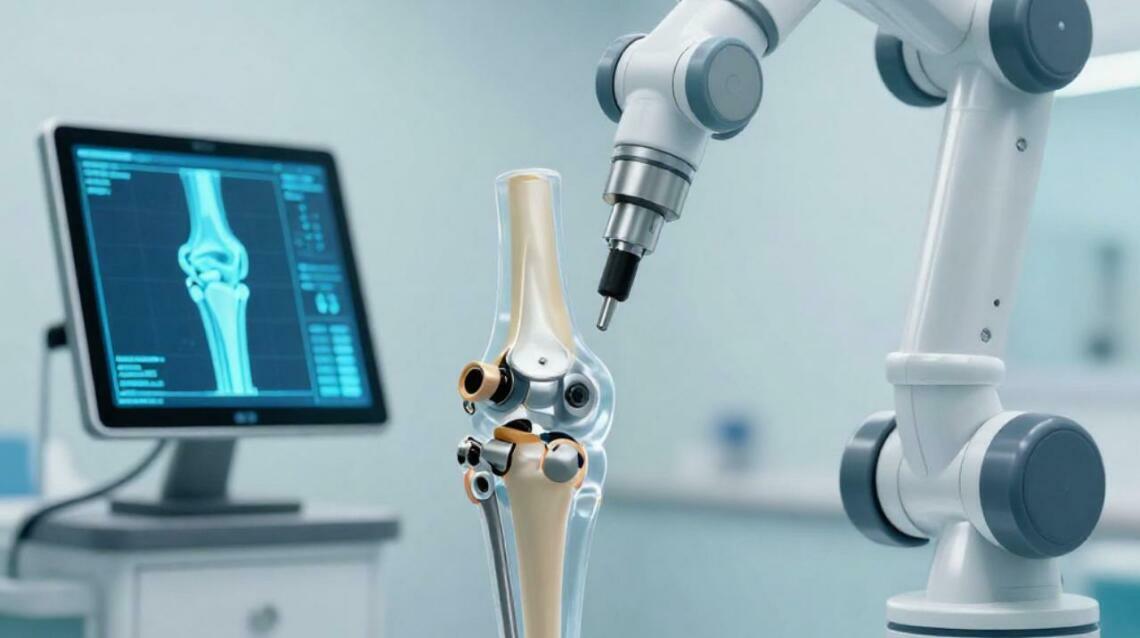 The Future of Joint Relief: How Robotic Knee Replacement Changes Everything