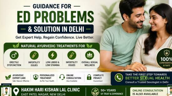 Effective Ed Problems and Solutions in Delhi for Better Sexual Health
