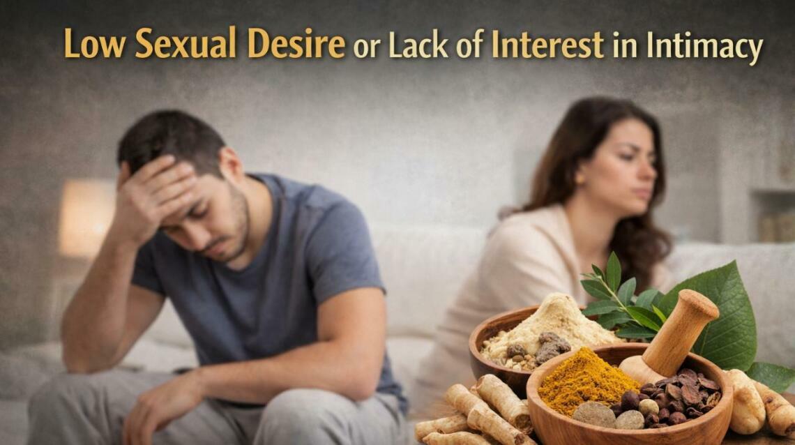 Low Sexual Desire or Lack of Interest in Intimacy
