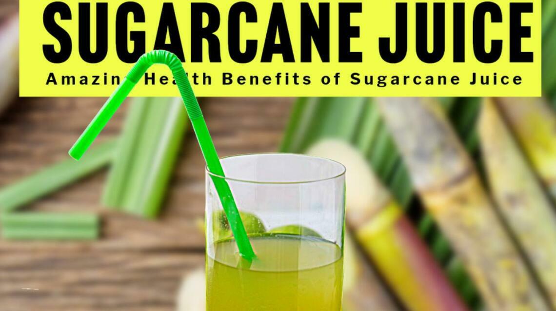 Amazing Health Benefits of Sugarcane Juice