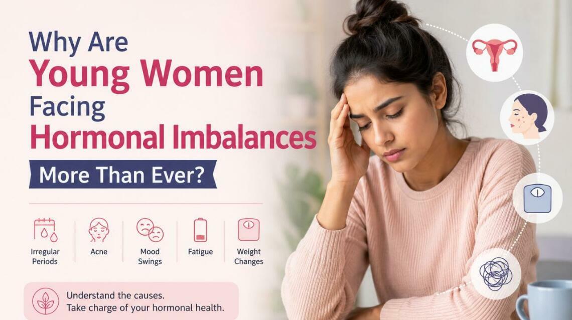 Why Are Young Women Facing Hormonal Imbalances More Than Ever?