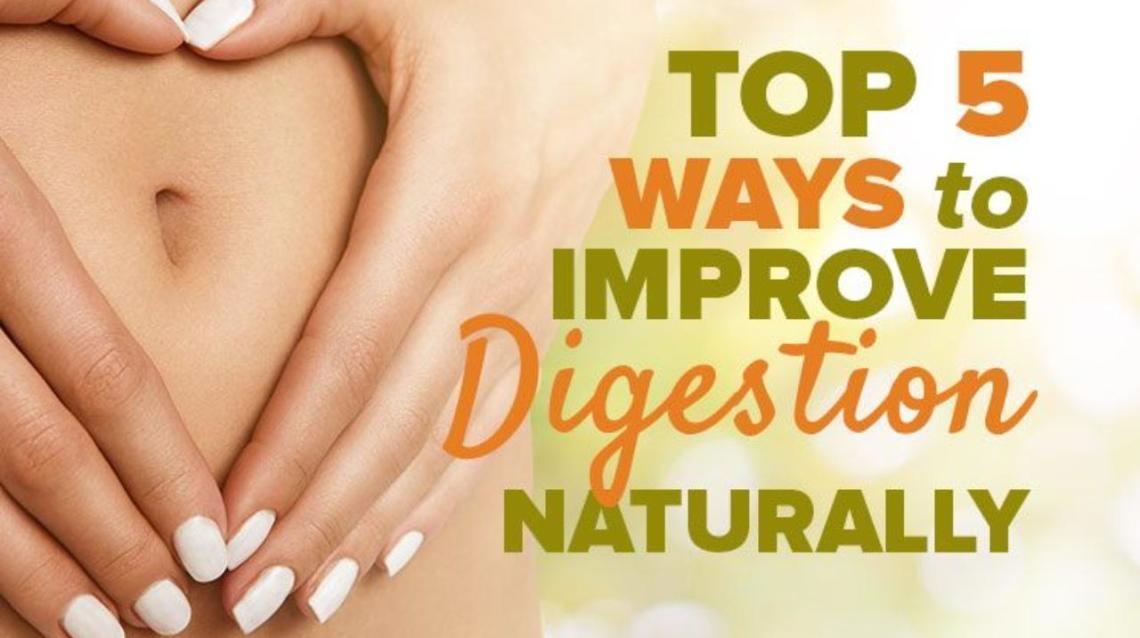 5 Tips to Improve Digestion