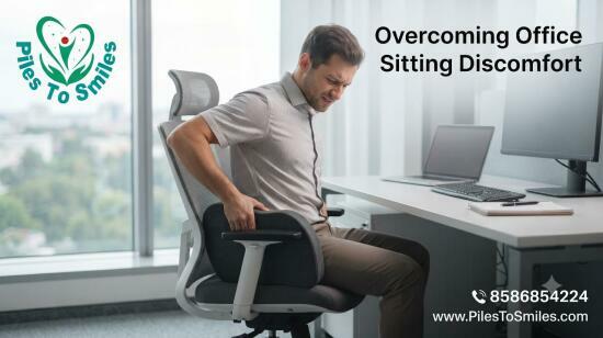 Overcoming Office Sitting Discomfort: A Proctology Consult Journey in Vasant Kunj