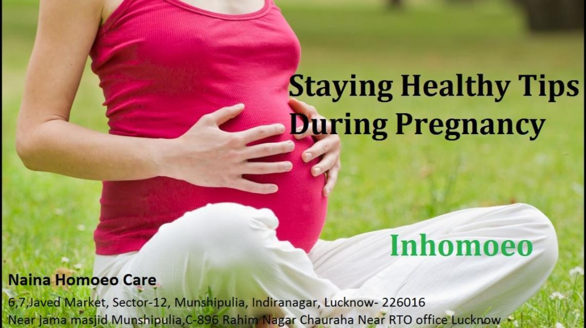 Staying Healthy Tips During Pregnancy