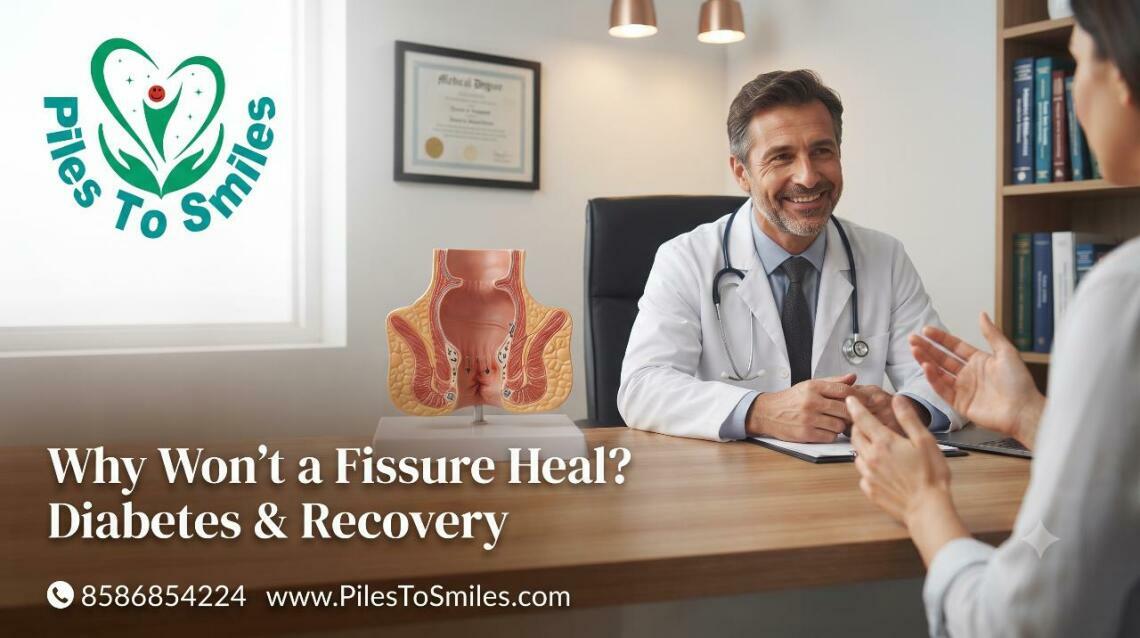 Why Won’t Your Fissure Heal? the Hidden Link Between Diabetes and Delayed Recovery