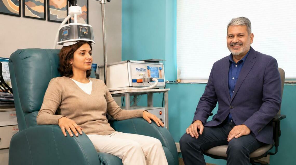 Tms for Anxiety — a New Option When Medication and Therapy Haven't Been Enough