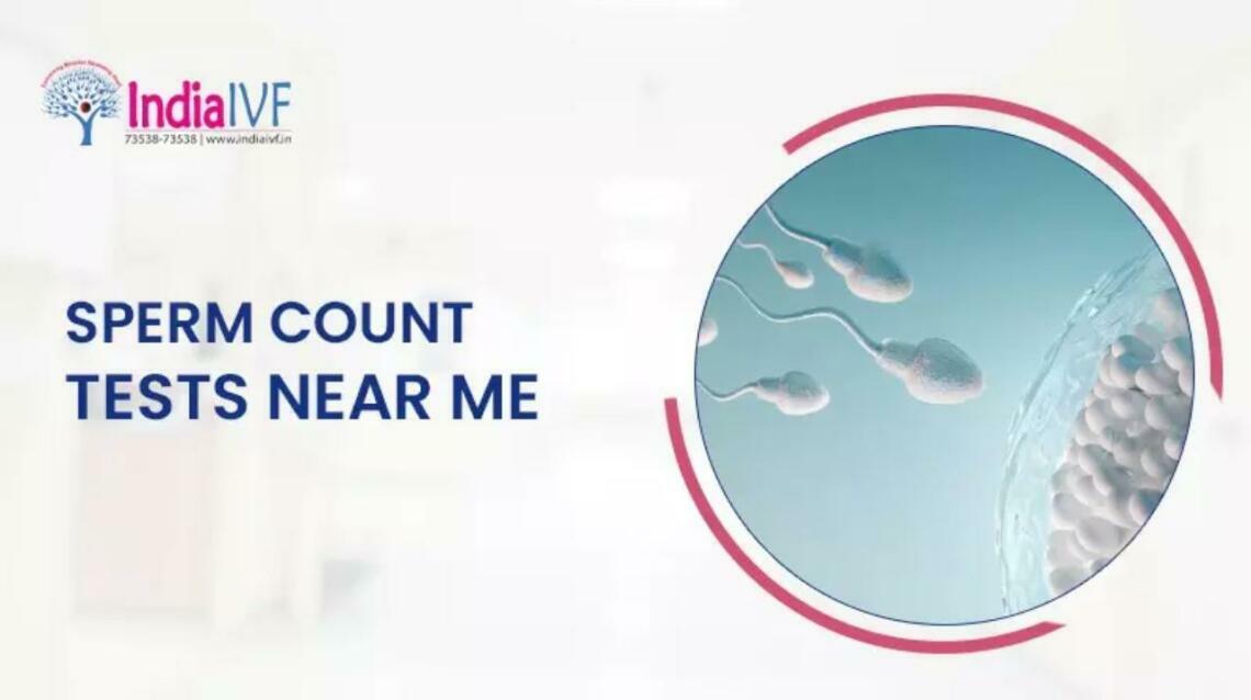 Sperm count tests near me