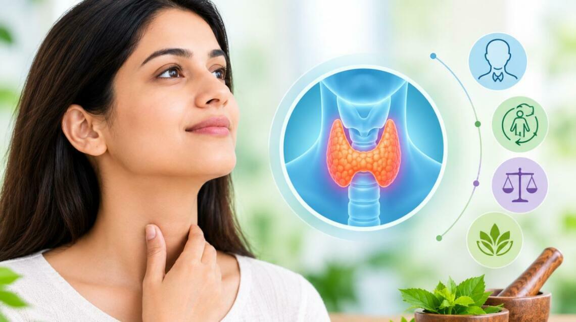 4 Healthy Tips for Thyroid Health