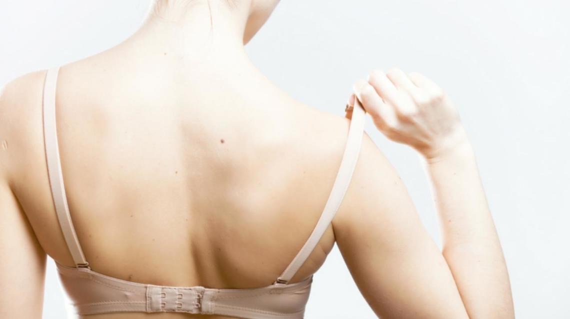 Is Your Bra Responsible for Chronic Neck, Shoulder and Back Pain?