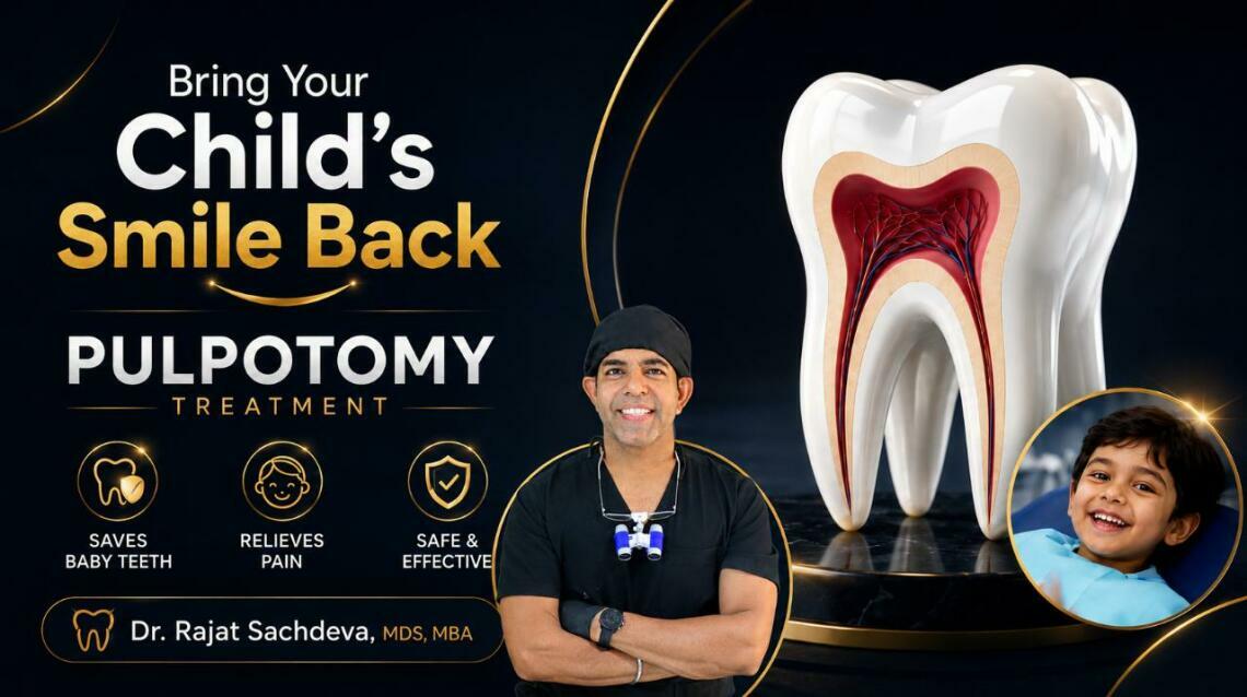 Pulpotomy Treatment for Kids: Saving Baby Teeth the Right Way