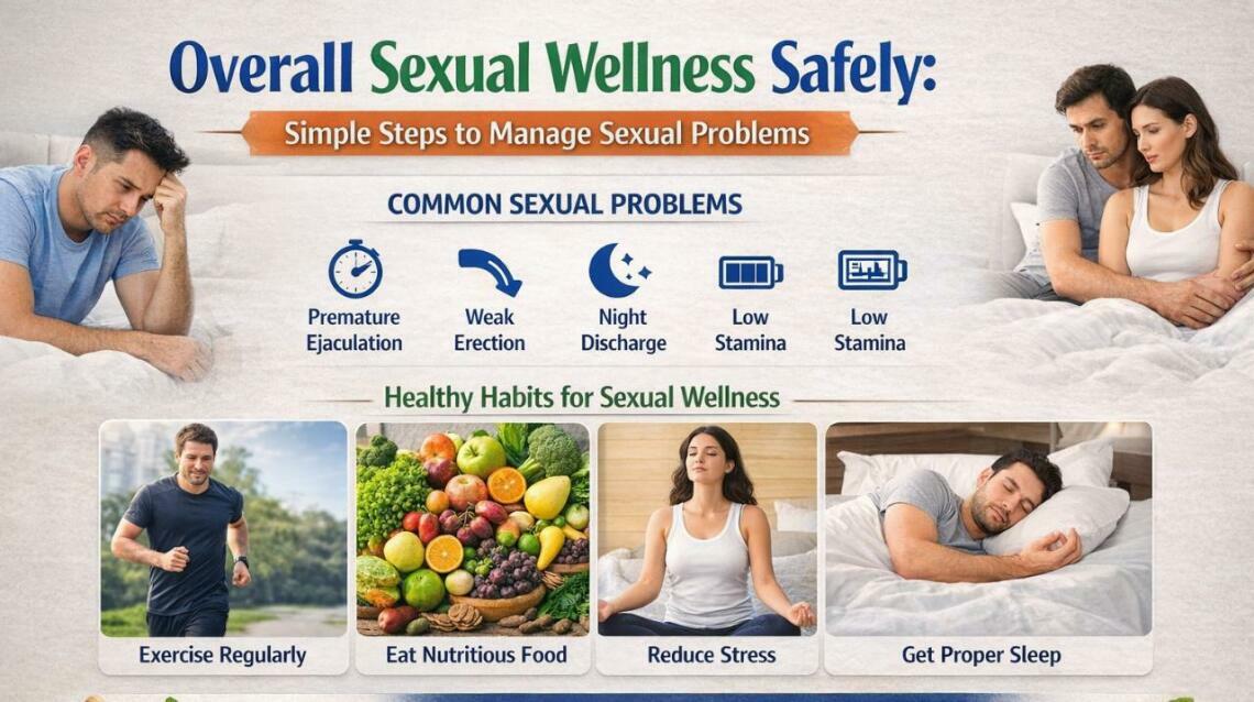 Maintaining Sexual Health: A Complete Guide for Men’s Wellness