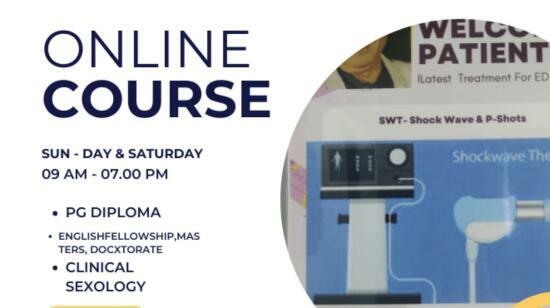 At Wnho Clinic P-Shot (Prp) & Shockwave Therapy in Male Erectile Dysfunction