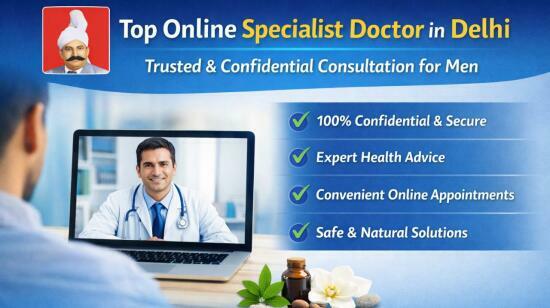 Best Sex Specialist Doctor Online in Delhi – Private & Trusted Consultation