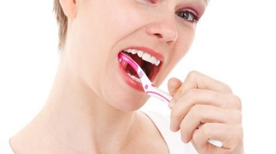 Brushing The Technique Is Important!