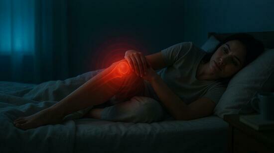 Knee Pain at Night: Is It a Sign of Severe Arthritis?