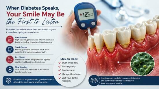When Diabetes Speaks, Your Smile May Be the First to Listen