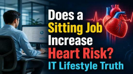 Does a Sitting Job Increase Heart Risk? It Lifestyle Truth