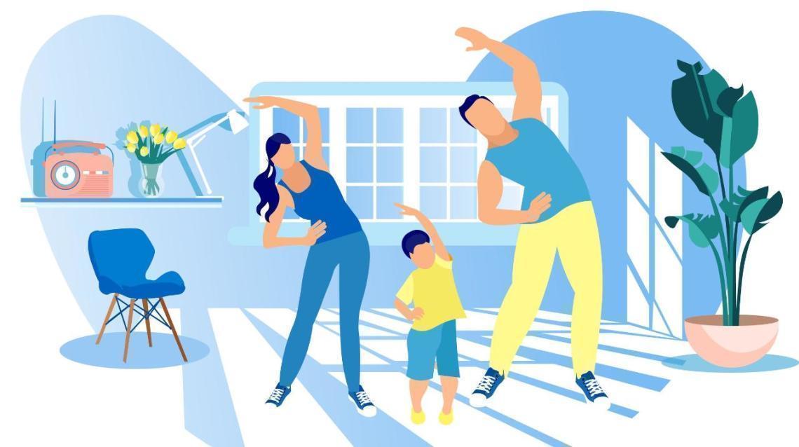 Living A Healthy & A Fit Life is Your Choice!