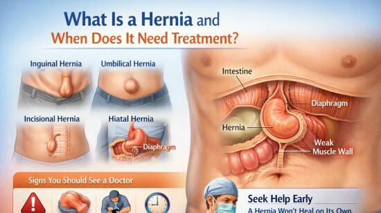 What Is a Hernia and When Does It Need Treatment?
