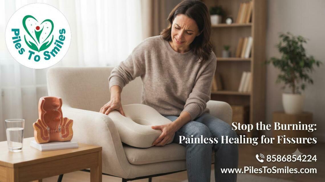 Painless Fissure Care: Why Kshar Karma Offers an Alternative to Conventional Surgery