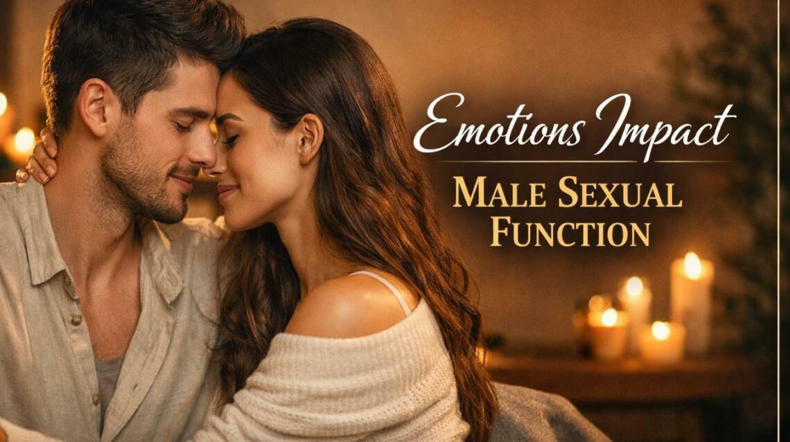 How Age, Lifestyle, and Emotions Impact Male Sexual Function