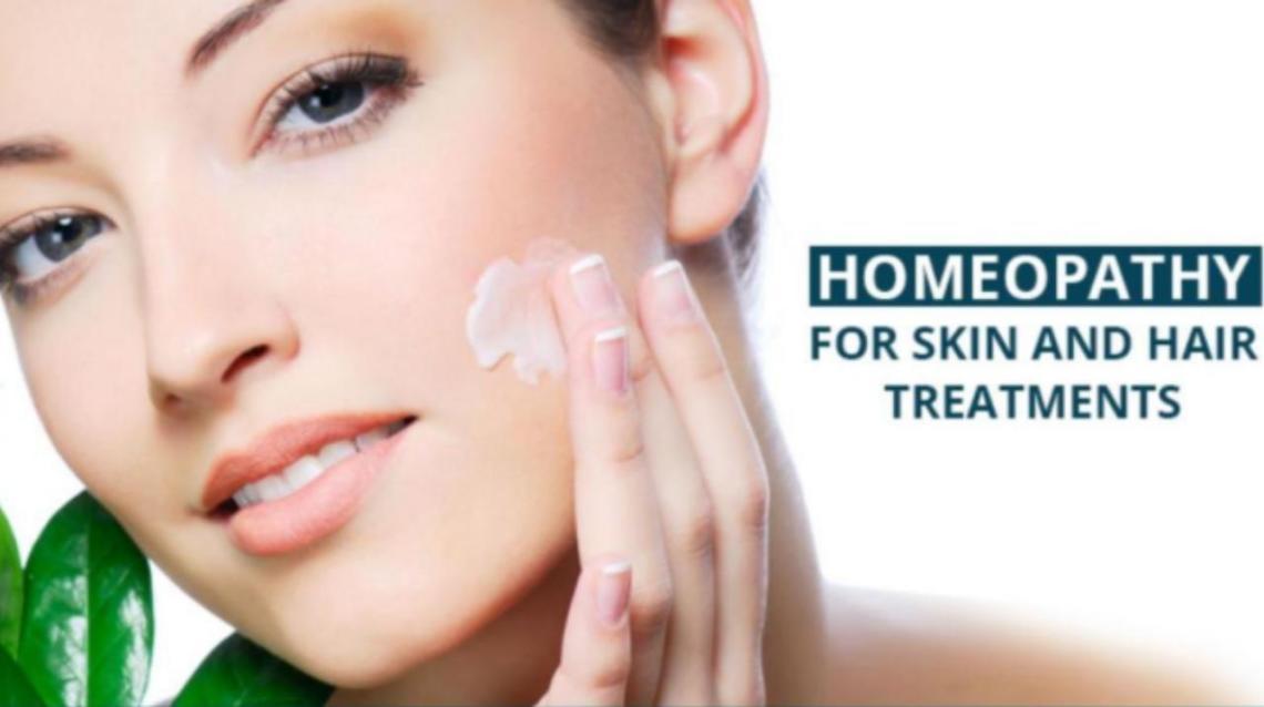 Homeopathy For Skin And Hair Treatments