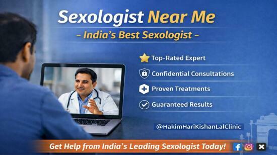 Looking for a Sexologist Near Me? Visit India’s Best Sexologist Clinic