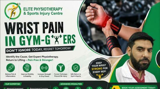 Wrist Pain in Gym? Don’t Ignore It!