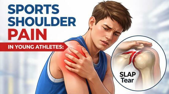 Slap Tear in Young Athletes: Causes, Symptoms, and Treatment