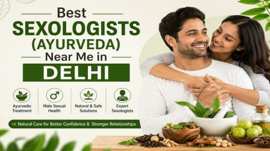 Best Ayurvedic Sexologists Near Me in Delhi for Male Health Treatment
