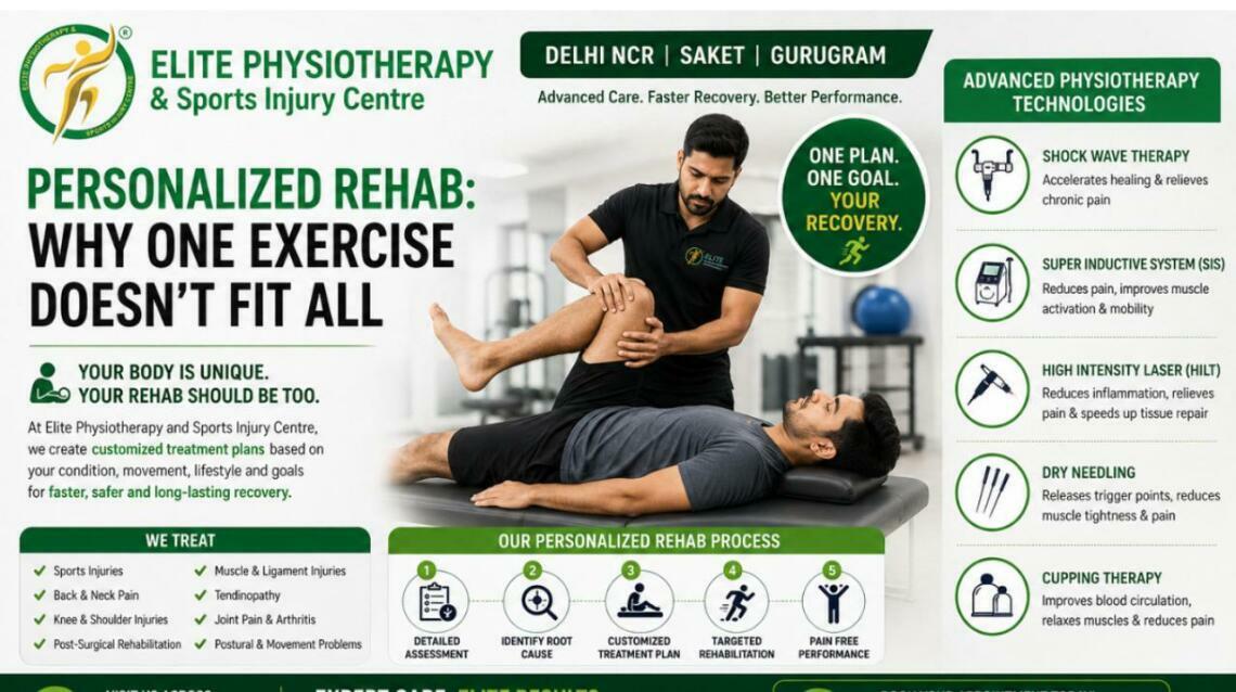 Personalized Rehab: Why One Exercise Doesn’t Fit All