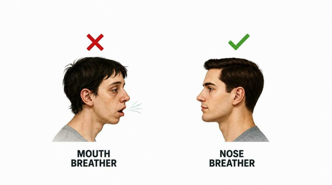 Mouth Breathing and Its Impact on Facial Growth
