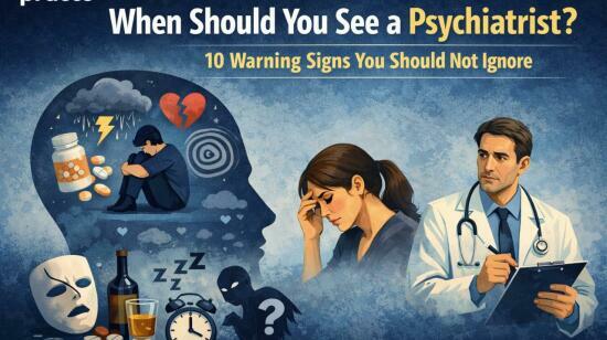 When Should You See a Psychiatrist? 10 Warning Signs You Should Not Ignore