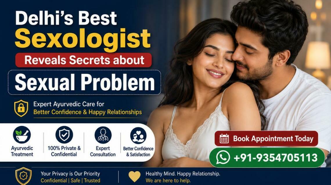 Top Sexual Health Secrets Revealed by Delhi's Leading Sexologist