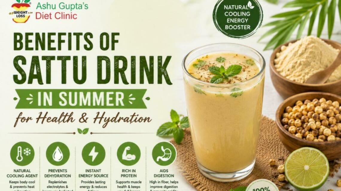 Sattu Drink in Summer | Explore Benefits of Sattu !