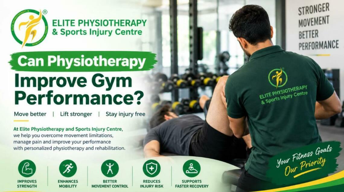 Train Smarter, Lift Stronger: Can Physiotherapy Improve Gym Performance?