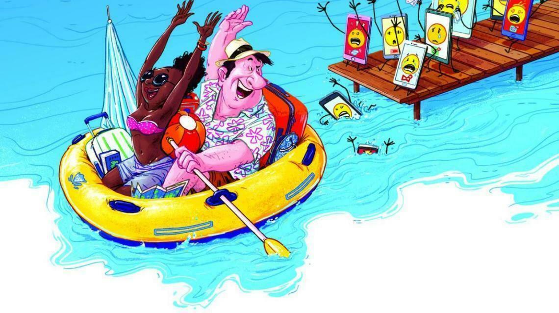 5 Reasons To Take Up A Digital Detox