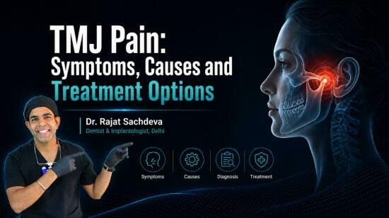 Tmj Pain: Symptoms, Causes and Treatment Options | Dr. Rajat Sachdeva