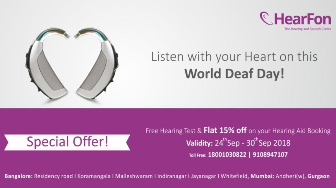 World Deaf Day !!