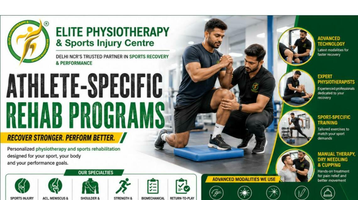 How We Design Athlete-Specific Rehab Programs at Elite