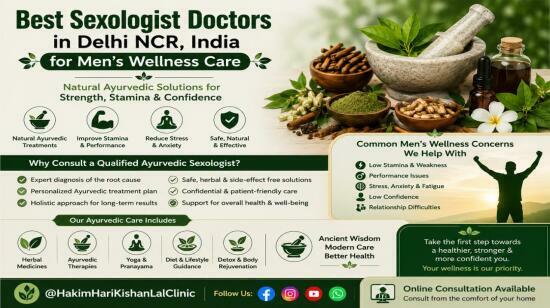 Leading Best Sexologist Doctors in Delhi Ncr, India for Men’s Sexual Health